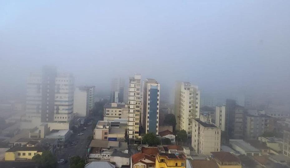 Divin&oacute;polis amanhece com n&eacute;voa nesta quinta-feira; veja a previs&atilde;o