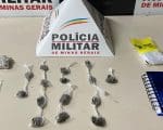 Tr&ecirc;s homens s&atilde;o presos por tr&aacute;fico de drogas em Nova Serrana