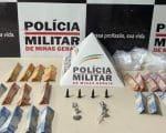 Nova Serrana: Dupla &eacute; presa e adolescente &eacute; apreendida por tr&aacute;fico de drogas
