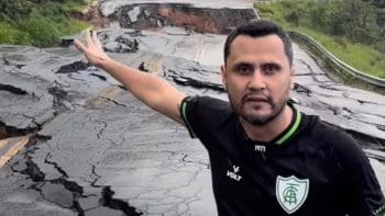 DNIT inicia recupera&ccedil;&atilde;o de estradas mineiras ap&oacute;s fiscaliza&ccedil;&otilde;es de Cleitinho