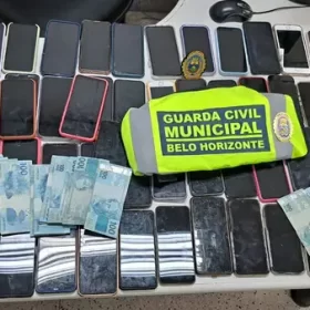 Buteco do Gusttavo Lima: Guarda Civil recupera 72 celulares roubados em show