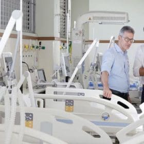 Com dez novos leitos, Governo do Estado dobra a capacidade da UTI Pedi&aacute;trica no Hospital Jo&atilde;o XXIII