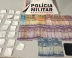 Homem é preso em evento no município de Cláudio vendendo drogas que adquiriu em SP