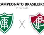 Coelho encara o Flu na estreia do Brasileirão. América x Fluminense