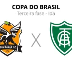 Coelho estreia na Copa do Brasil. Nova Iguaçu x América