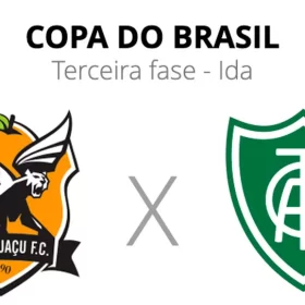 Coelho estreia na Copa do Brasil. Nova Igua&ccedil;u x Am&eacute;rica
