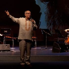 Grande Teatro Cemig Pal&aacute;cio &eacute; palco das celebra&ccedil;&otilde;es dos 35 anos do Arruma&ccedil;&atilde;o, produzido pela Rede Minas