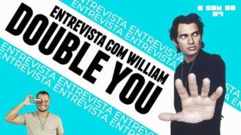 Assista entrevista exclusiva com William vocalista do Double You que…