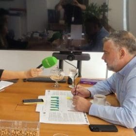 Ministro da Secom federal concede entrevista exclusiva &agrave; ACAERT