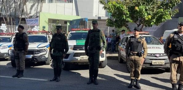 PM lança "Operação Fecha Batalhão: Proteção Escolar"