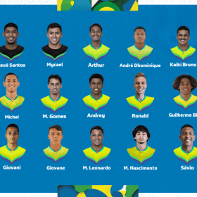 Sele&ccedil;&atilde;o Brasileira est&aacute; convocada para a Copa do Mundo FIFA Sub-20