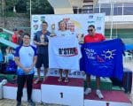Estrela Oeste Clube conquista 3ª colocação no Brasileiro Master de natação