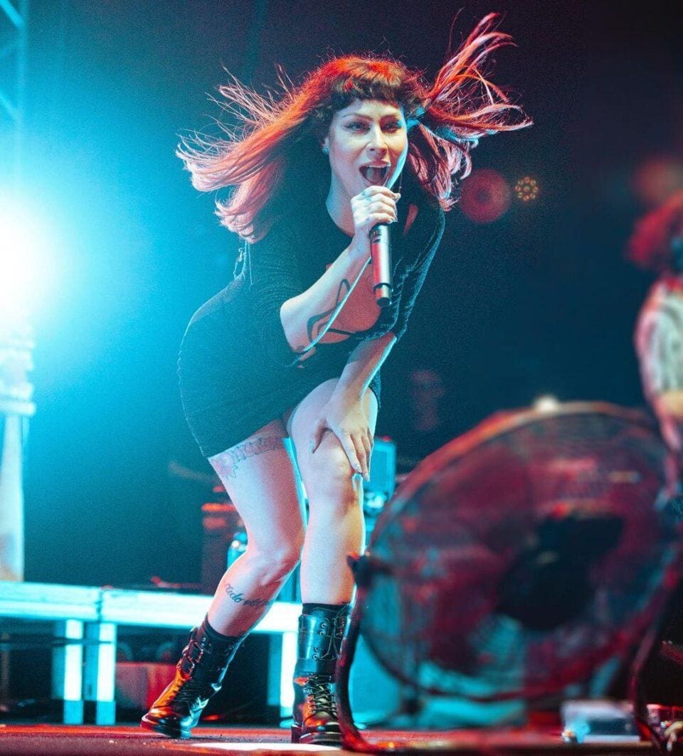 Lua Pitty Rock Uai: Pitty celebra 20 anos de