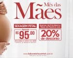 Laborat&oacute;rio Central esta cheio de novidades para o m&ecirc;s das m&atilde;es, saiba mais.