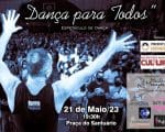 Projeto "Dança para todos" será realizado na Praça do Santuário neste domingo