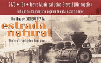Document&aacute;rio &ldquo;Estrada natural&rdquo; ser&aacute; exibido nesta ter&ccedil;a no Teatro Usina Gravat&aacute;