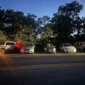 PMR prende dupla e recupera veículos furtados na MG-252 em São Gonçalo do Pará