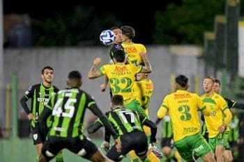 Coelho precisa da vit&oacute;ria na Sul-Americana. Am&eacute;rica x Defensa y Justicia