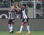 Hulk e Paulinho: &ldquo;Os homens gol do Galo&rdquo;.