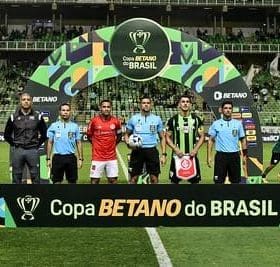 Am&eacute;rica tem vantagem para chegar as quartas da Copa do Brasil