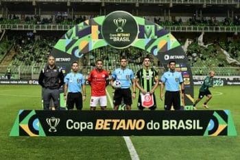 Am&eacute;rica tem vantagem para chegar as quartas da Copa do Brasil