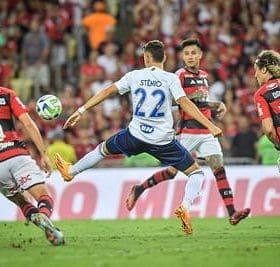 Empate importante, mas Cruzeiro poderia ter vencido o Flamengo