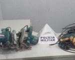 PM prende jovem e recupera objetos furtados no Centro de Divinópolis