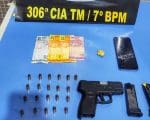 Acusado de homic&iacute;dio &eacute; preso em Pomp&eacute;u