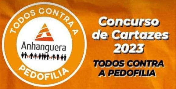 Faculdade Anhanguera promove concurso de cartazes da passeata "Todos contra a pedofilia"