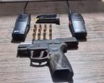 PM localiza arma de fogo e munições; menor é apreendido em Pompéu