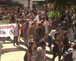 Caminhada “Todos contra a Pedofilia” aconteceu nesta quinta-feira (18) em Divinópolis