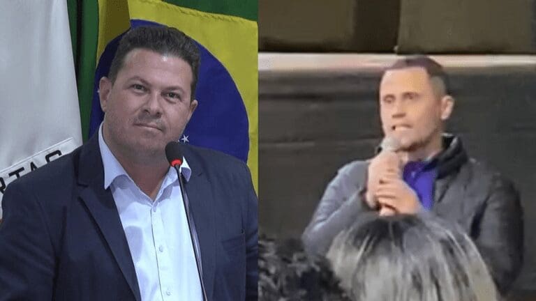 Print Jr. acusa prefeito de mitomania por fala em evento: "Mente para o povo"