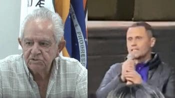 Galileu rebate falas de Gleidson em evento: "Ofensa a todos os prefeitos de Divin&oacute;polis"