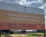 Tem início as obras de construção do Complexo Esportivo São Sebastião