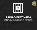 Polícia Civil prende em Divinópolis acusado de ameaçar a própria mãe