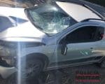Motorista não consegue desviar e atropela pedestre na MG-050 em Divinópolis