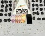 Ita&uacute;na: Dupla &eacute; presa com mais de 100 pedras de crack e coca&iacute;na