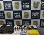 Pompéu: Casal é detido por participar de disputa entre associações criminosas pelo controle do tráfico