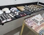 PM age r&aacute;pido e apreende grande quantidade de drogas em Arcos