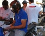 Campanha Maio Amarelo: Blitz educativa direcionada aos motociclistas é realizada em Divinópolis