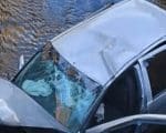 Carro cai em c&oacute;rrego em Bom Despacho e motorista confessa embriaguez