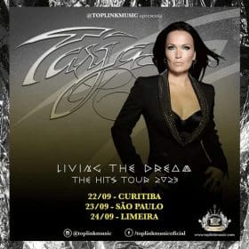 Tarja Turunen ex-vocalista do Nightwish: três shows são confirmados no…