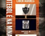 Vencer, Vencer, vencer. Ao Galo s&oacute; a vit&oacute;ria interessa. Atl&eacute;tico x Alianza Lima. A Minas FM transmite ao vivo.