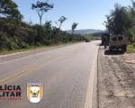 Polícia Rodoviária prende condutor por dirigir sob influência de álcool na BR-494