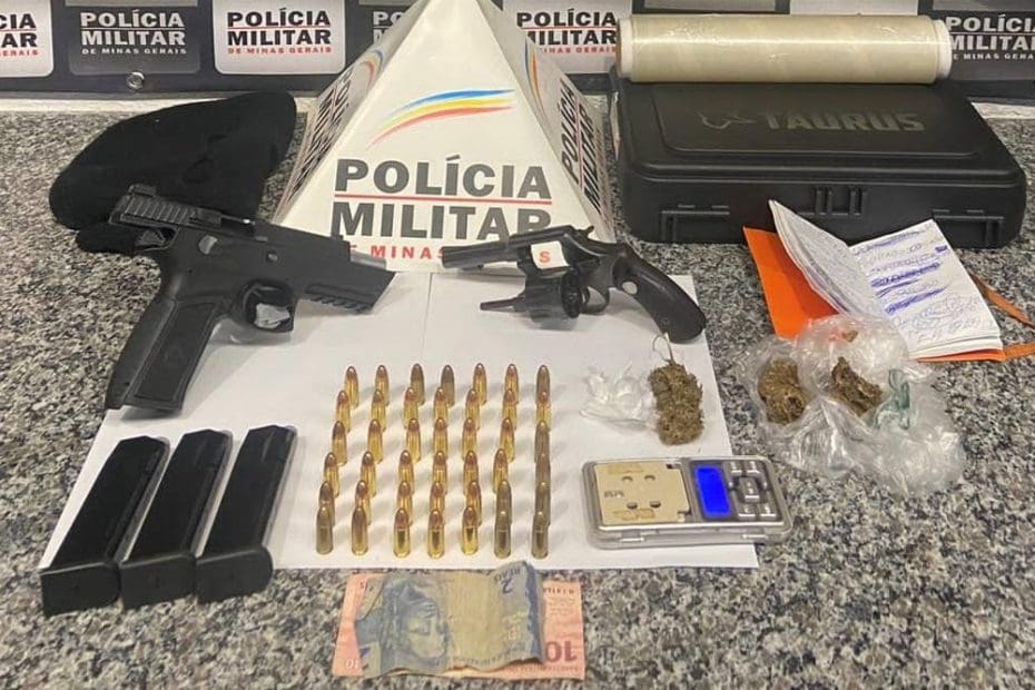 PM recupera veículos roubados no Belvedere; um homem é preso