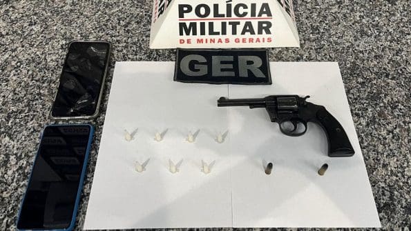 Dois homens são presos por tráfico de drogas no Elizabeth Nogueira
