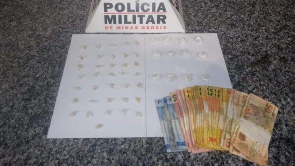 Homem é preso por tráfico de drogas no Davanuze