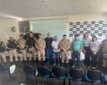 Reuni&atilde;o de planejamento da seguran&ccedil;a para a Divinaexp&ocirc; 2023 &eacute; realizada em Divin&oacute;polis
