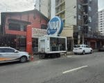 Est&uacute;dio m&oacute;vel da R&aacute;dio Nova Sertaneja esta AO VIVO direto da Auto Escola Avenida, junto com o programa CNH Popular