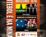 Jornada dupla para subir na Tabela. Cuiab&aacute; x Atl&eacute;tico. Cruzeiro x Fluminense. A Minas FM transmite